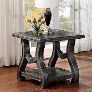 T046-2 Ashley : Bàn End , Đôn Trang Trí